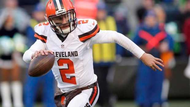 Johnny Manziel, The Canadian Press Johnny Manziel