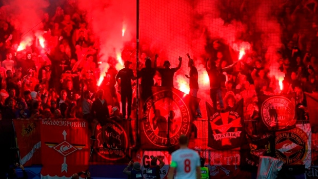 Spartak Moscow Ultras