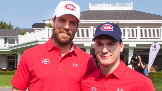 Shea Weber and Jonathan Drouin, The Canadian Press Shea Weber and Jonathan Drouin