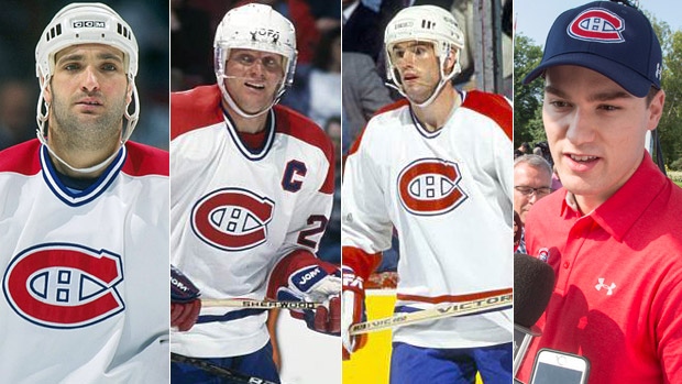 Richer, Damphousse, Turgeon, Drouin, Getty Images/CP Richer, Damphousse, Turgeon, Drouin