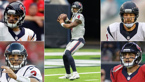 Houston Texans quarterbacks