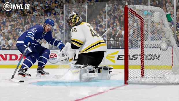 'NHL 18' video game