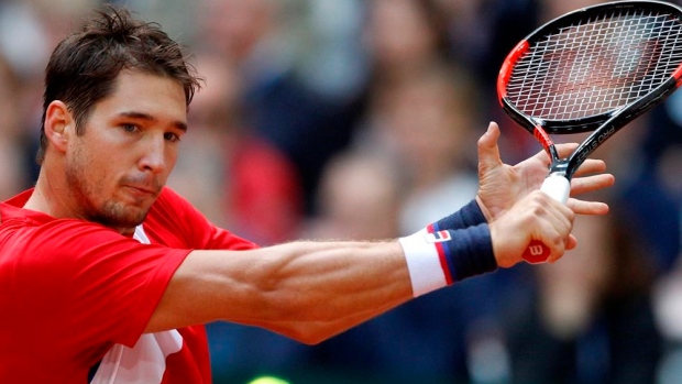 Dusan Lajovic, The Canadian Press Dusan Lajovic