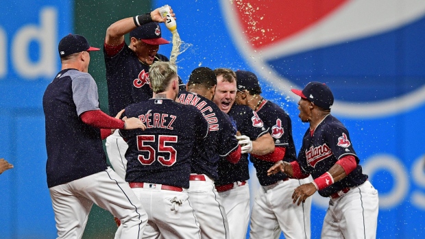 Cleveland Indians Celebrate