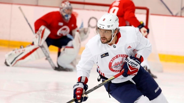 Alex Ovechkin , The Canadian Press Alex Ovechkin