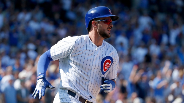Kris Bryant, The Canadian Press Kris Bryant