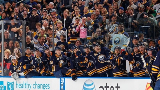 Buffalo Sabres, Bill Wippert/NHLI via Getty Images Buffalo Sabres