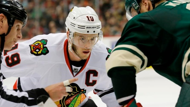 Chicago Blackhawks Announce Jonathan Toews Will Not Be Back Next