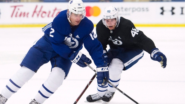 Patrick Marleau, Calle Rosen, The Canadian Press Patrick Marleau, Calle Rosen
