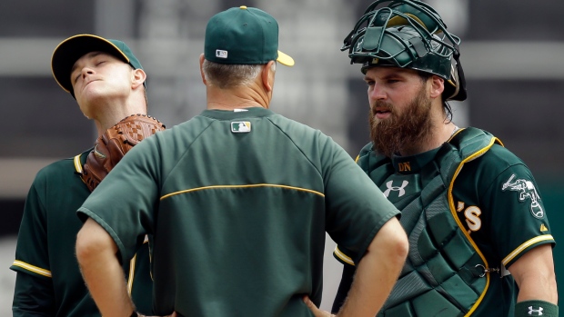 Struggling A's Struggling A's