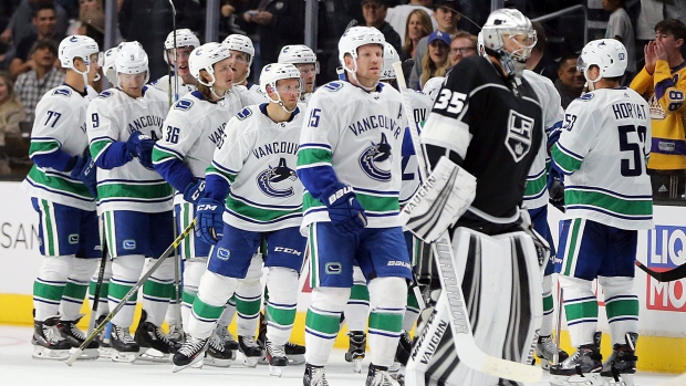Vancouver Canucks, The Canadian Press Vancouver Canucks