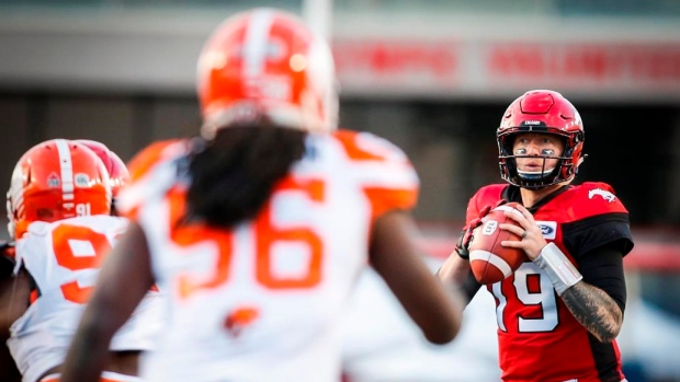 Bo Levi Mitchell , The Canadian Press Bo Levi Mitchell