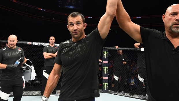Luke Rockhold Beach