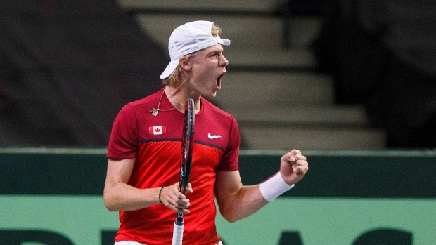 Denis Shapovalov, The Canadian Press Denis Shapovalov
