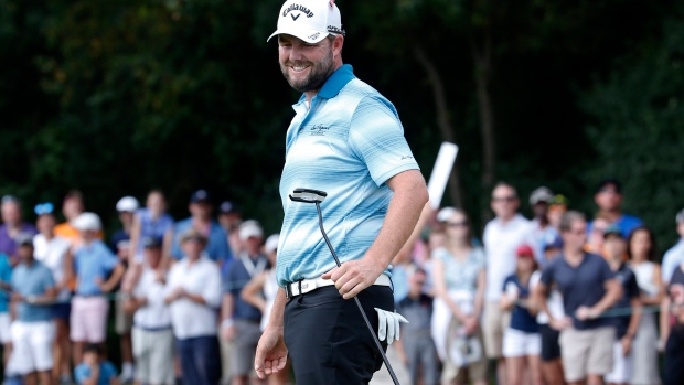 Marc Leishman, The Canadian press Marc Leishman