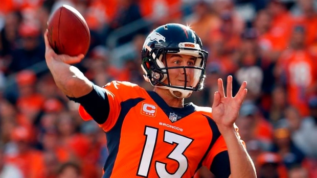 Trevor Siemian, The Canadian Press Trevor Siemian