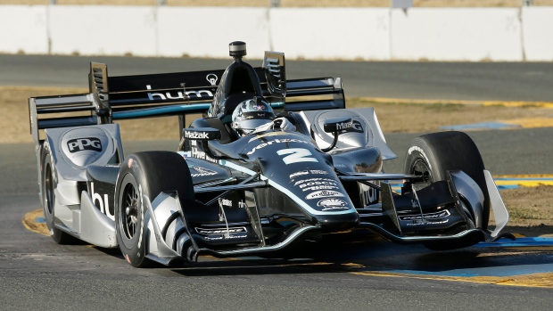Josef Newgarden, The Canadian Press Josef Newgarden