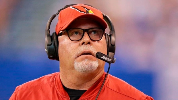 Bruce Arians , The Canadian Press Bruce Arians