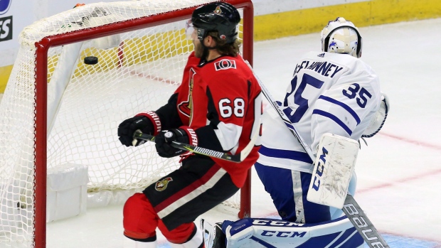 Colin White scores two goals to lead Ottawa Senators to a 6-1 win
