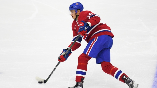 Noah Juulsen (rookie tournament), Icon Sportswire/Icon Sportswire/Getty Images Noah Juulsen (rookie tournament)