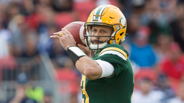 Mike Reilly, The Canadian Press Mike Reilly