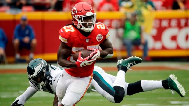 Chiefs' Kareem Hunt has clear request: 'Stop sleeping on me' Article Image 0