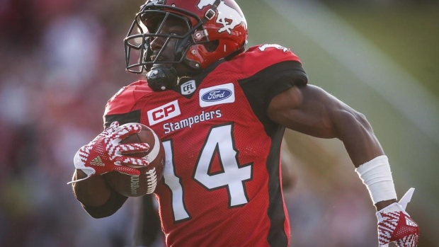 Stampeder returner Roy Finch overcomes ADD, suspension to post record season Article Image 0