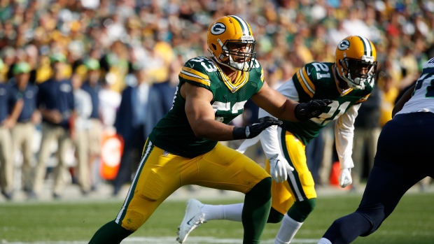 Nick Perry , Joe Robbins/Getty Images Nick Perry