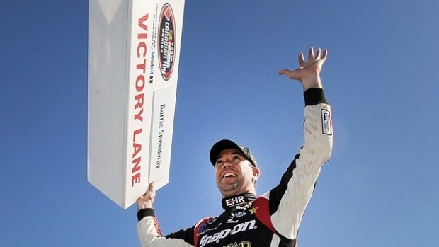 Jason Hathaway, Matthew Manor/NASCAR Jason Hathaway