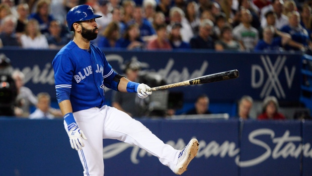 Jose Bautista, The Canadian Press Jose Bautista
