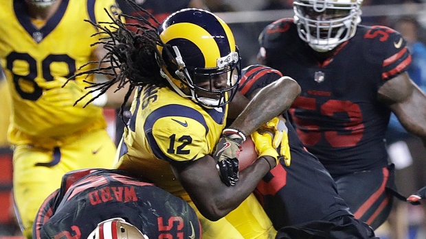 Sammy Watkins, The Canadian Press Sammy Watkins