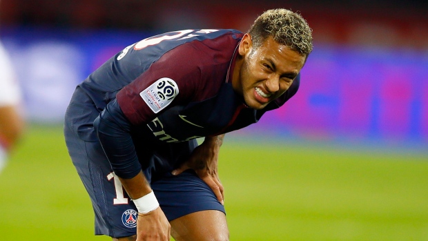 neymar back in france to continue recovery from injury tsn ca