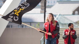 Invictus Games Toronto 2017 kicks off with Flag Raising Ceremony