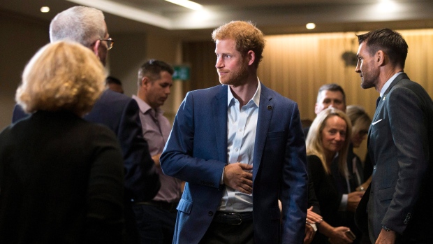 Prince Harry, The Canadian Press Prince Harry