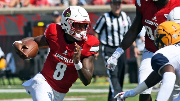 Lamar Jackson (No. 8), The Canaduian Press Lamar Jackson (No. 8)
