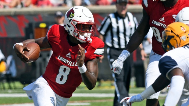 Lamar Jackson (No. 8)