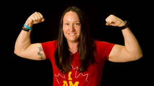 Dupuis' road to the Invictus Games started with a mountain bike