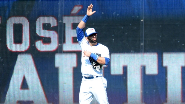 Jose Bautista, The Canadian Press Jose Bautista