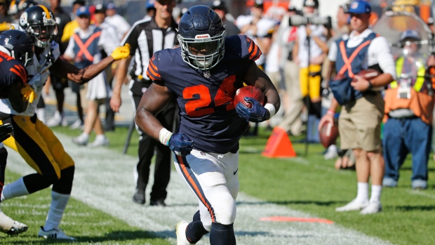 Jordan Howard , The Canadian Press Jordan Howard