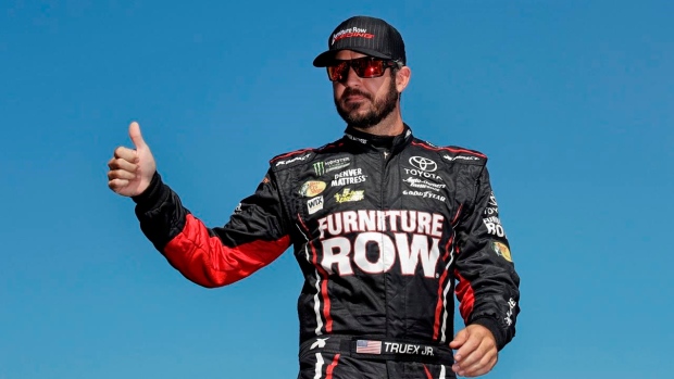Kyle Busch gets NASCAR playoff win in New Hampshire Article Image 0, The Canadian Press Kyle Busch gets NASCAR playoff win in New Hampshire Article Image 0
