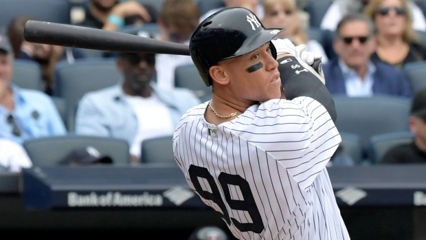 Aaron Judge, The Canadian Press Aaron Judge