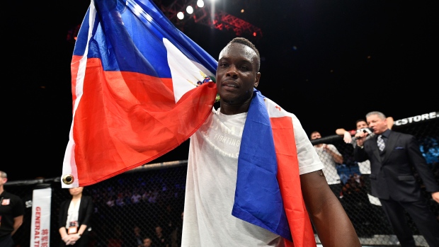 Ovince Saint Preux, Jeff Bottari/Zuffa LLC/UFC/Getty Images Ovince Saint Preux