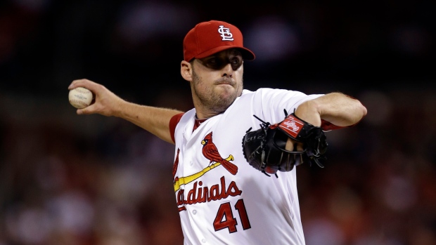 John Lackey, The Canadian Press John Lackey