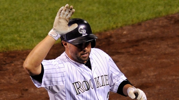 Michael Cuddyer, The Canadian Press Michael Cuddyer