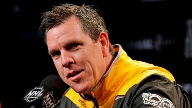 Mike Sullivan, The Canadian Press Mike Sullivan