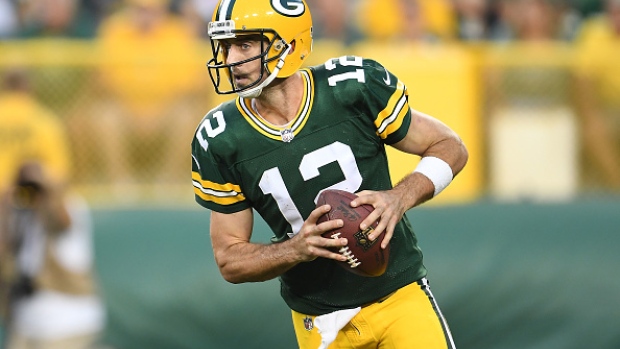Aaron Rodgers, TSN Aaron Rodgers