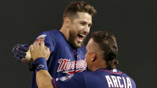 Plouffe and Arcia Plouffe and Arcia