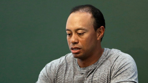 Tiger Woods, The Canadian Press Tiger Woods