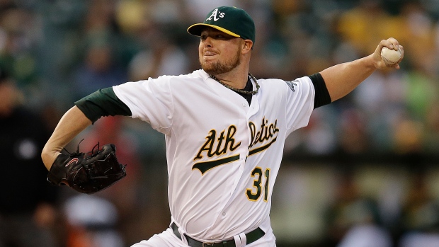 Jon Lester, The Canadian Press Jon Lester
