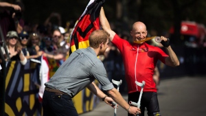 Invictus Games a showcase for some high-tech prosthetics
